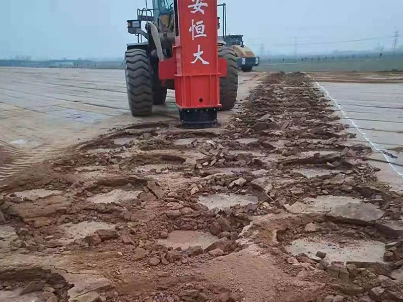 液壓夯實(shí)機(jī)夯實(shí)深度