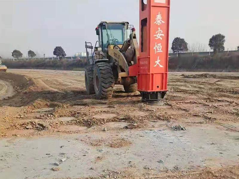 鏟車液壓打夯機