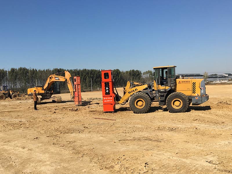 鏟車液壓夯實機