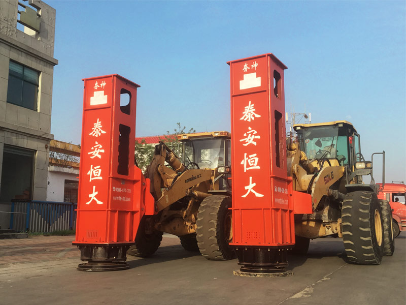 42千焦高速液壓夯實機