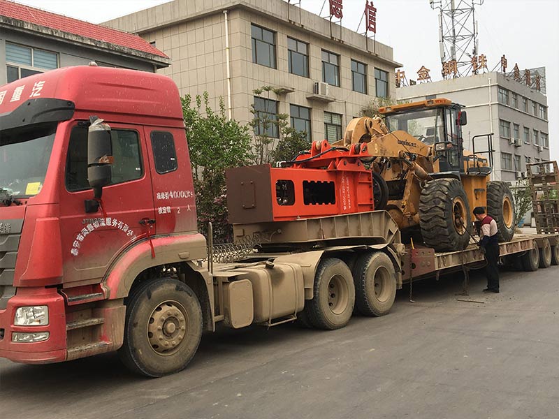 高速液壓夯實機